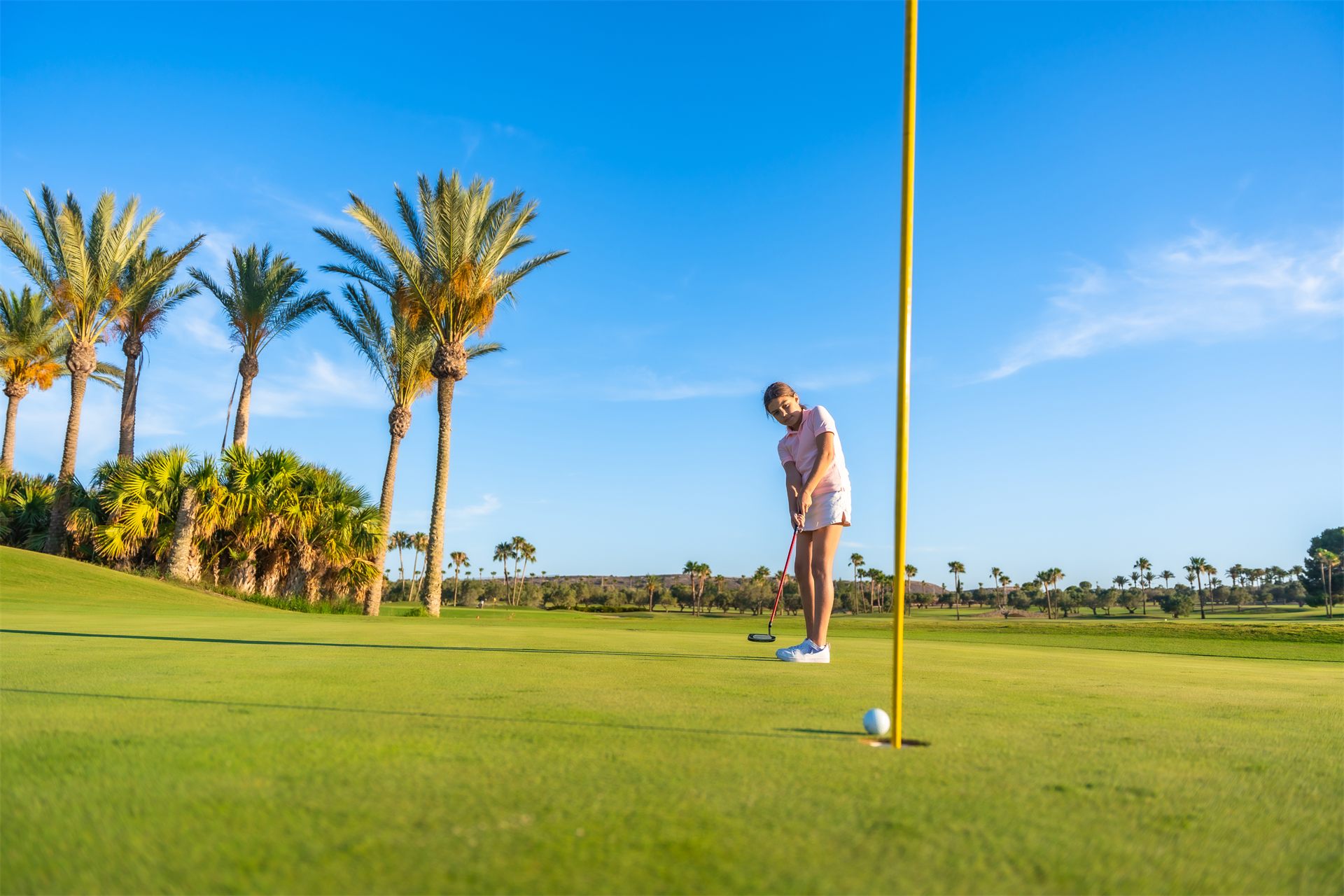 Celebrity Golf Day — Majlis Course