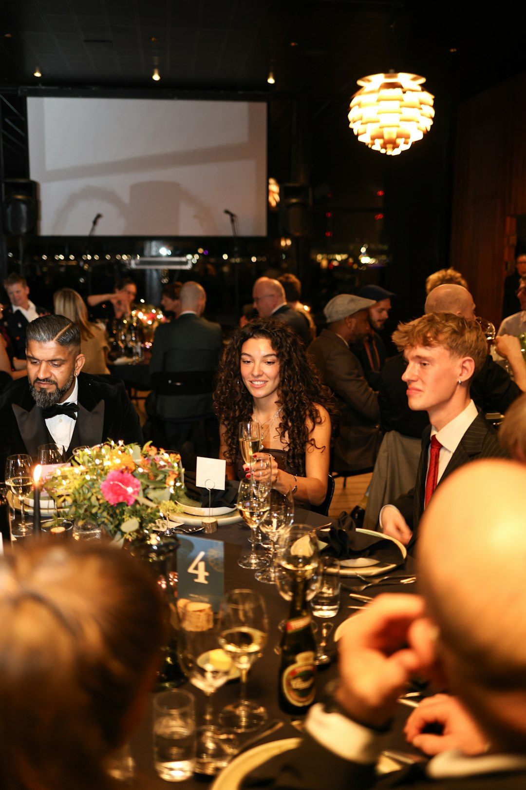 Members at the Club