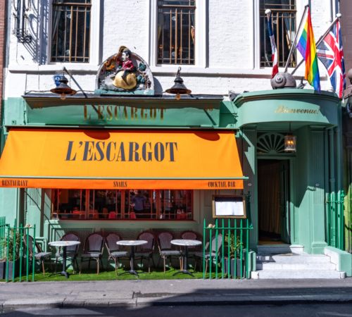 The Sporting Club Soho at L’Escargot
